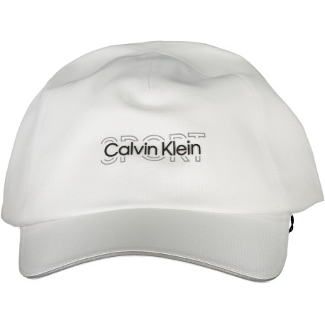 CALVIN KLEIN MEN&NO39,S WHITE HAT