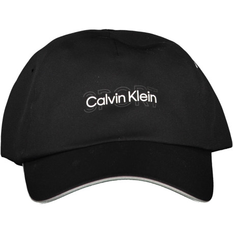 CALVIN KLEIN MEN&NO39,S BLACK HAT