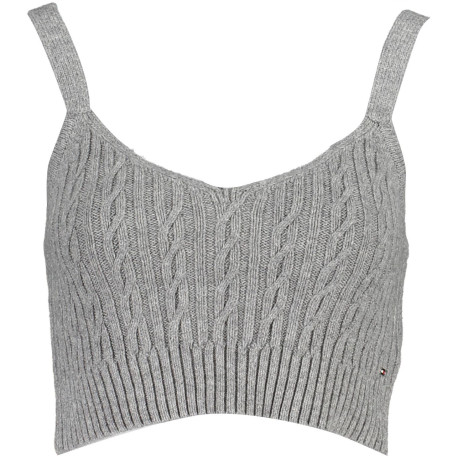 TOMMY HILFIGER GRAY WOMEN&NO39,S TOP