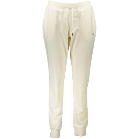GUESS JEANS WHITE WOMEN&NO39,S TROUSERS