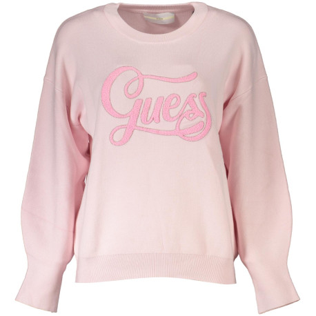 GUESS JEANS PINK WOMEN&NO39,S SWEATER