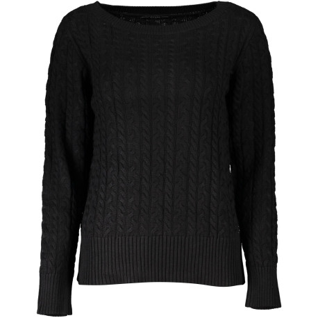 GUESS JEANS WOMEN&NO39,S BLACK SWEATER