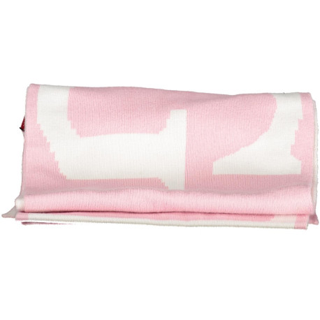 GUESS JEANS WOMEN&NO39,S PINK SCARF
